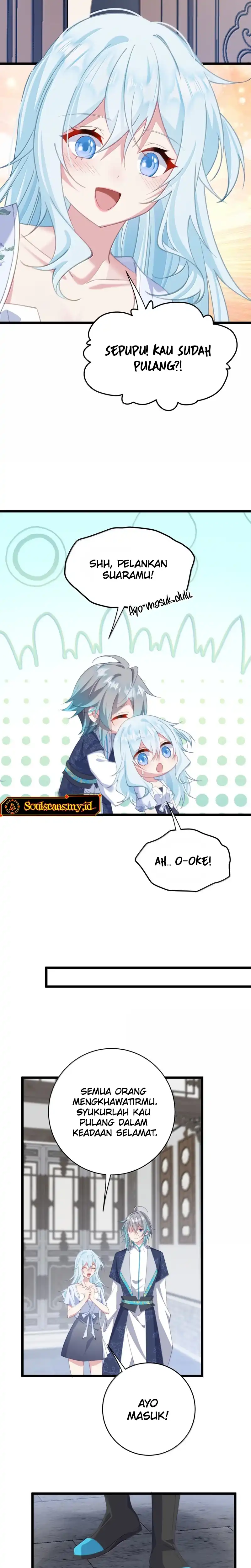 Baca Breaking Into The Body of The Emperor’s Daughter - Chapter 58 halaman 3