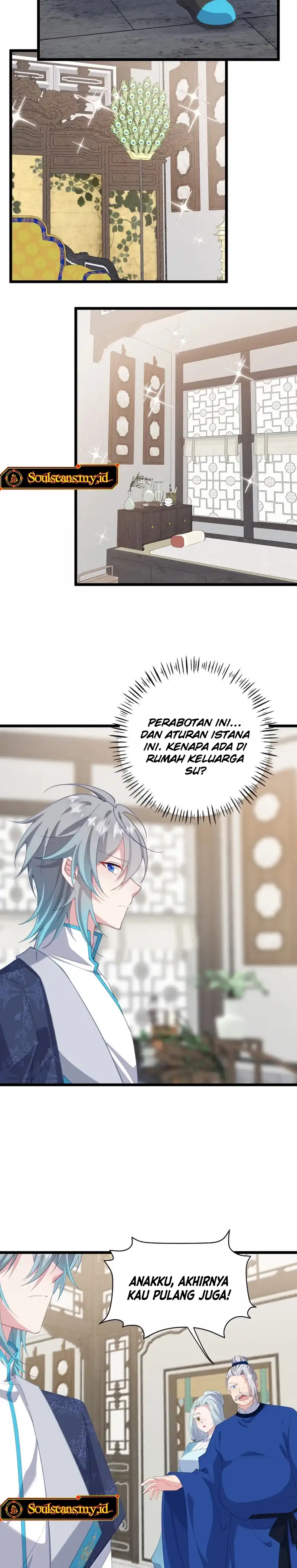 Baca Breaking Into The Body of The Emperor’s Daughter - Chapter 58 halaman 4