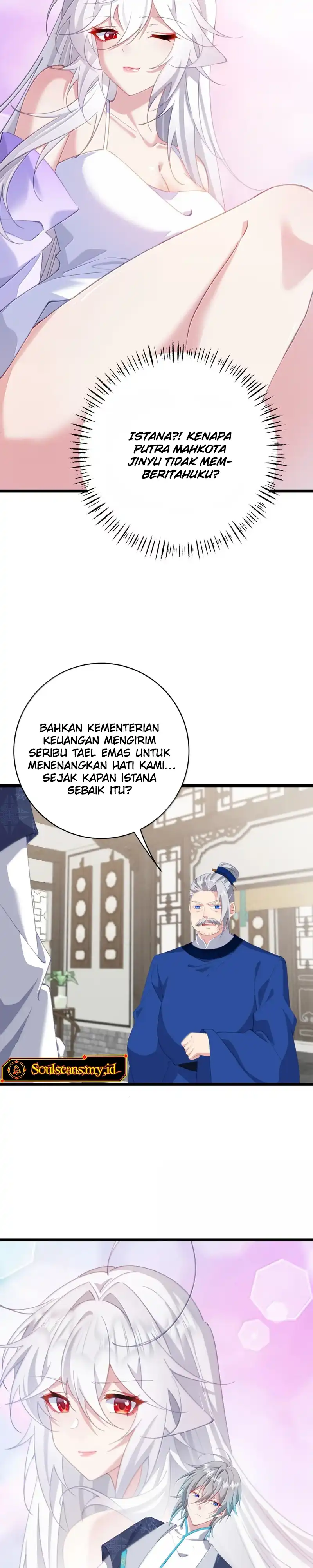 Baca Breaking Into The Body of The Emperor’s Daughter - Chapter 58 halaman 7