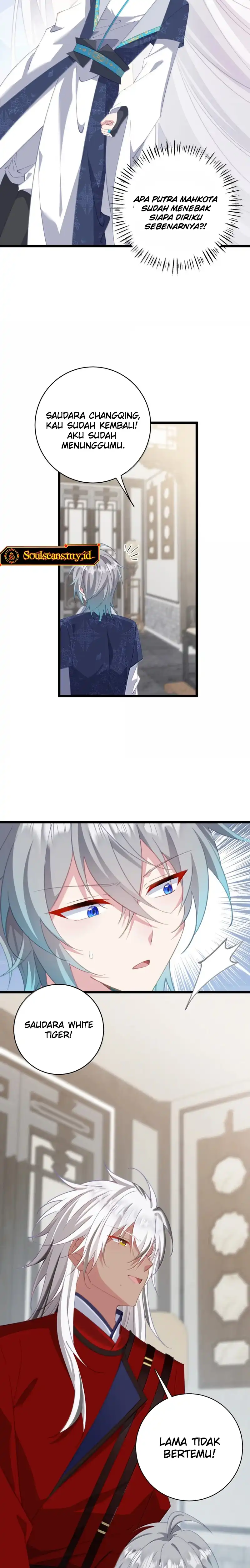 Baca Breaking Into The Body of The Emperor’s Daughter - Chapter 58 halaman 8