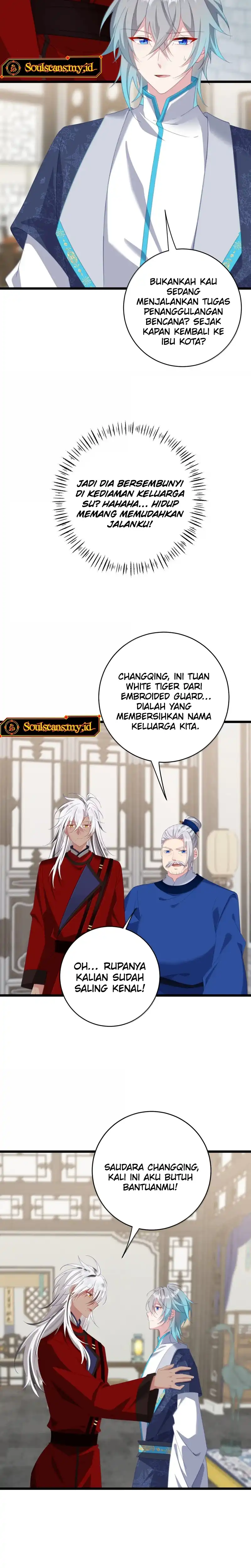 Baca Breaking Into The Body of The Emperor’s Daughter - Chapter 58 halaman 9