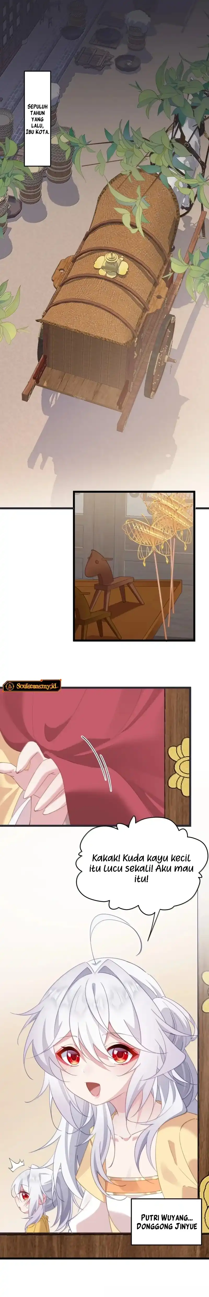 Baca Breaking Into The Body of The Emperor's Daughter - Chapter 59 halaman 15