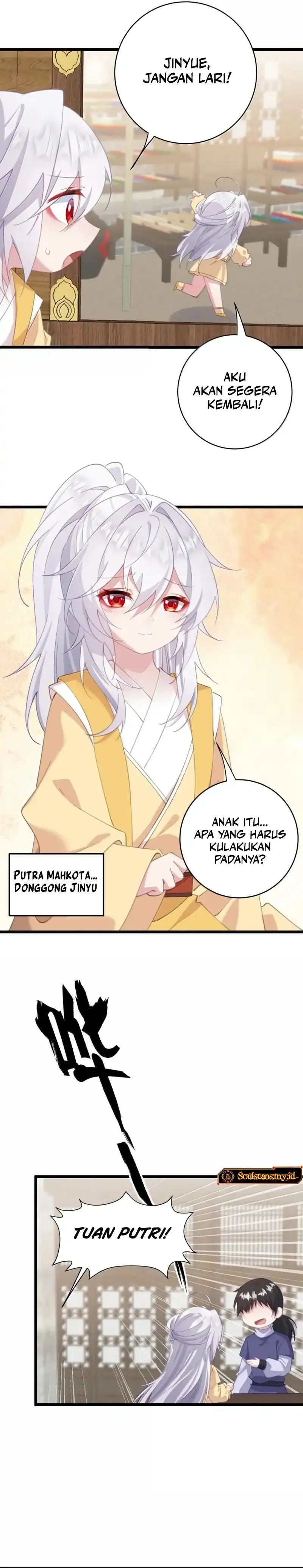 Baca Breaking Into The Body of The Emperor's Daughter - Chapter 59 halaman 16