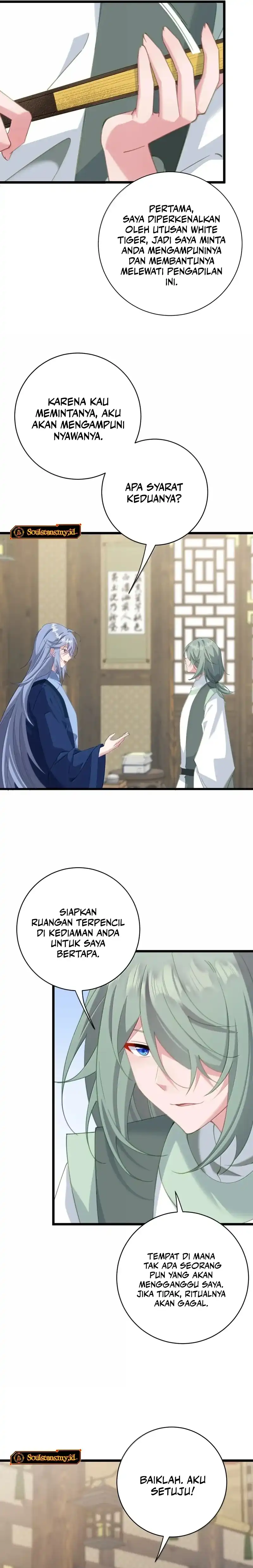 Baca Breaking Into The Body of The Emperor's Daughter - Chapter 59 halaman 7