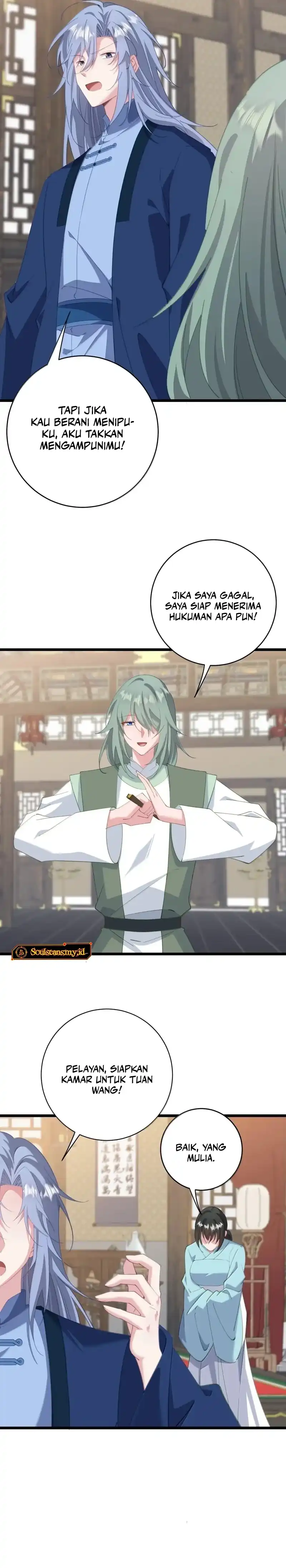 Baca Breaking Into The Body of The Emperor's Daughter - Chapter 59 halaman 8