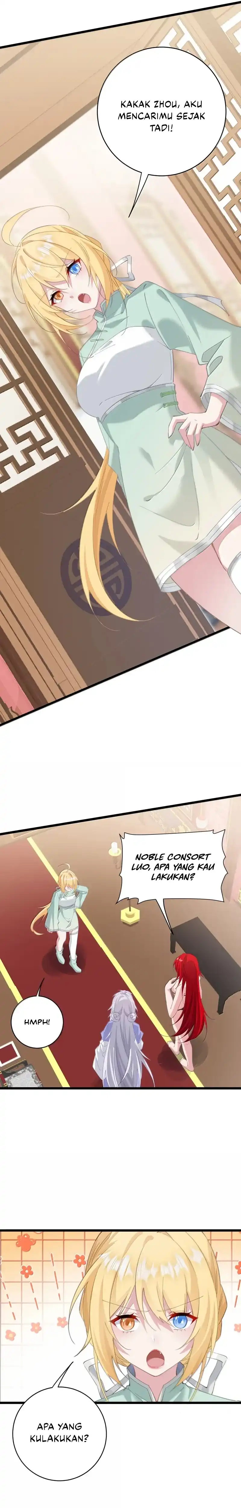 Baca Breaking Into The Body of The Emperor's Daughter - Chapter 60 halaman 15