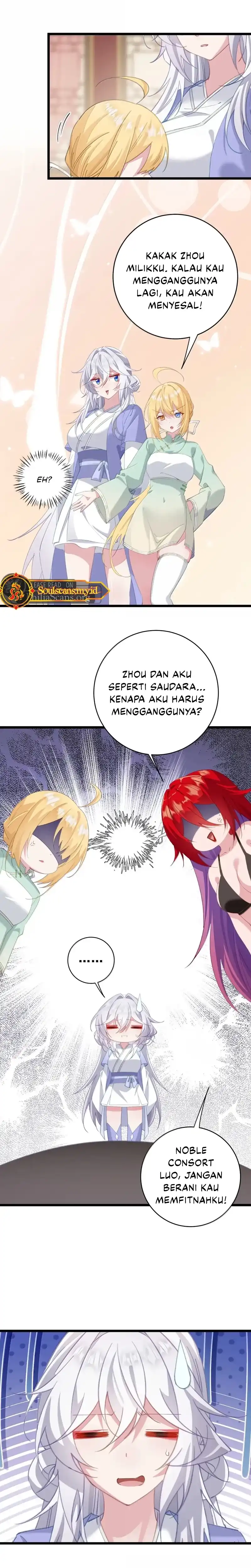 Baca Breaking Into The Body of The Emperor's Daughter - Chapter 60 halaman 16