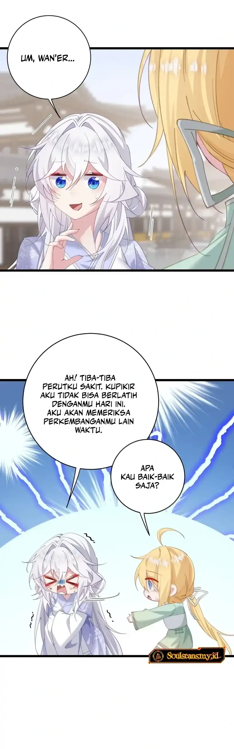 Baca Breaking Into The Body of The Emperor's Daughter - Chapter 61 halaman 10