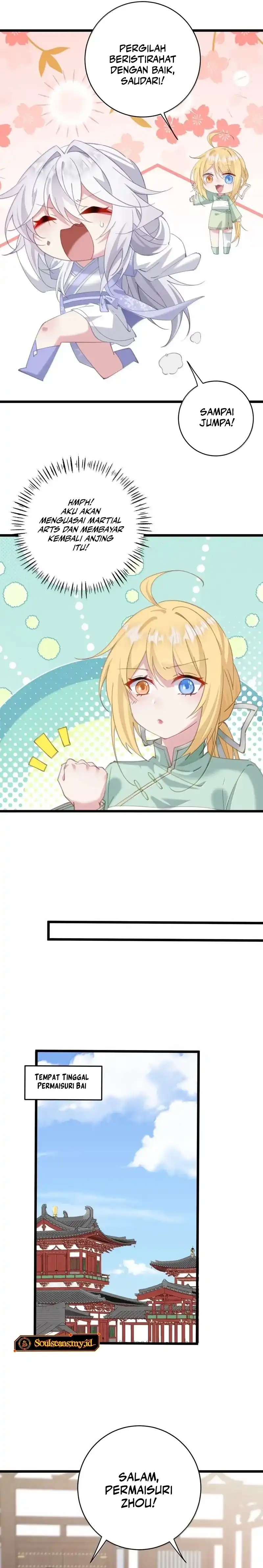 Baca Breaking Into The Body of The Emperor's Daughter - Chapter 61 halaman 11