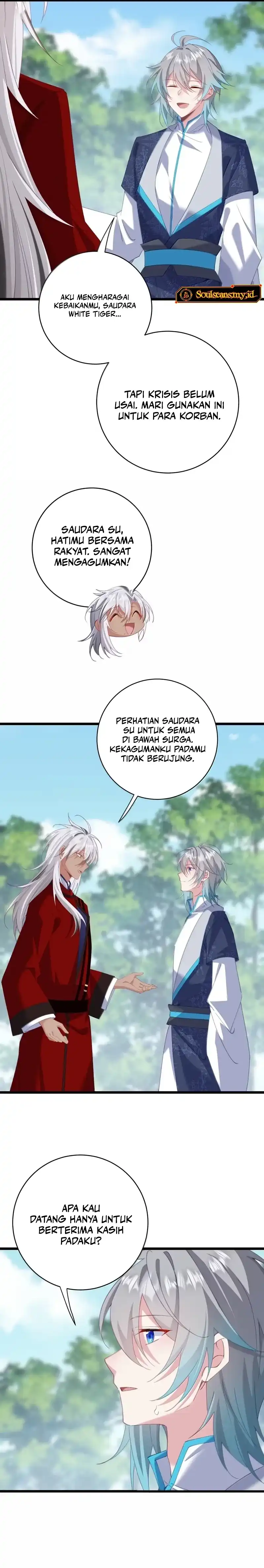 Baca Breaking Into The Body of The Emperor's Daughter - Chapter 61 halaman 16