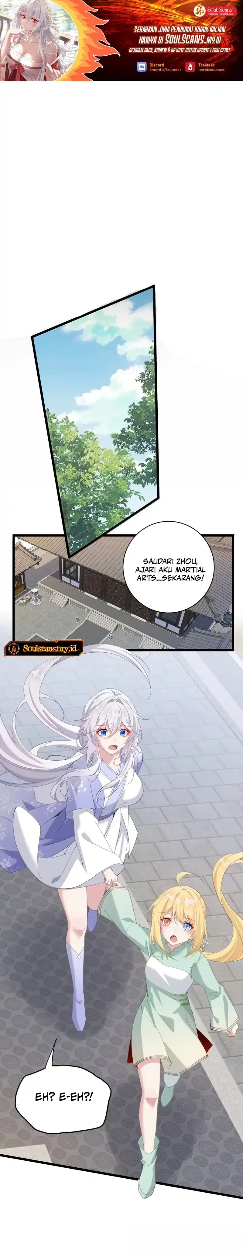 Baca Breaking Into The Body of The Emperor's Daughter - Chapter 61 halaman 2