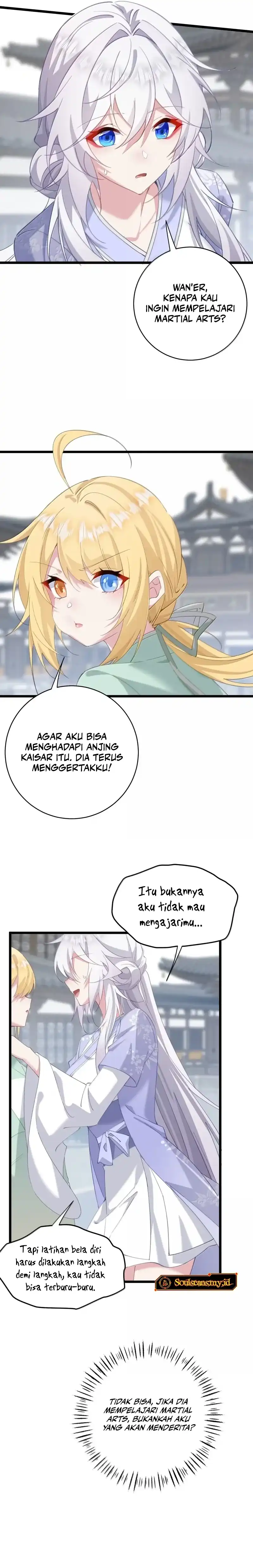 Baca Breaking Into The Body of The Emperor's Daughter - Chapter 61 halaman 3