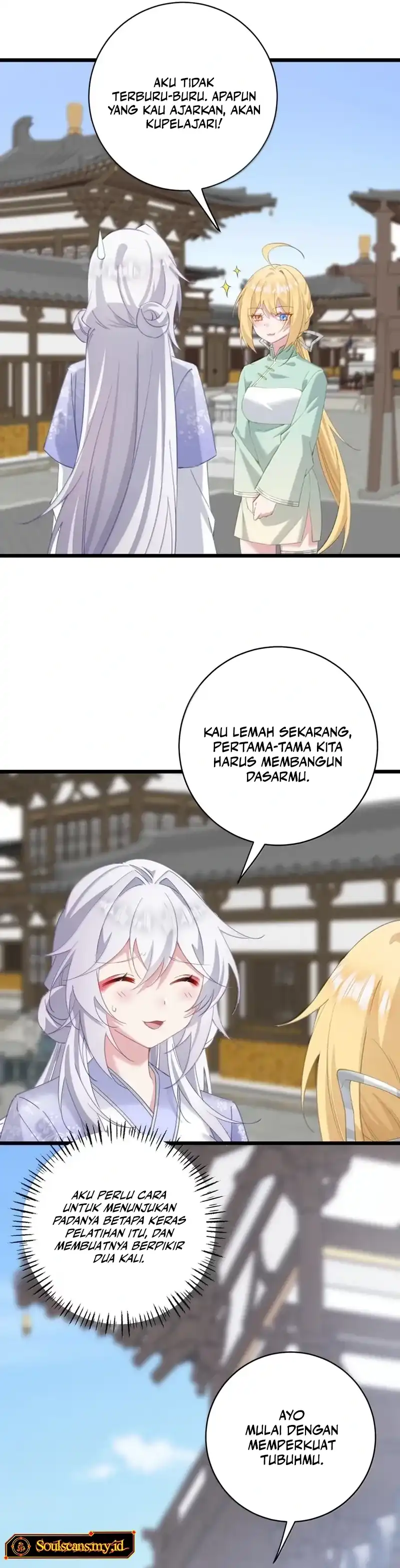 Baca Breaking Into The Body of The Emperor's Daughter - Chapter 61 halaman 4