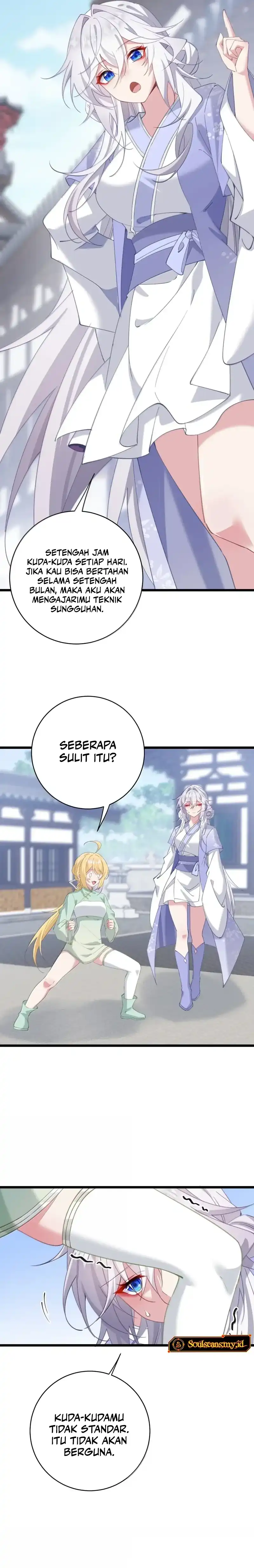 Baca Breaking Into The Body of The Emperor's Daughter - Chapter 61 halaman 5