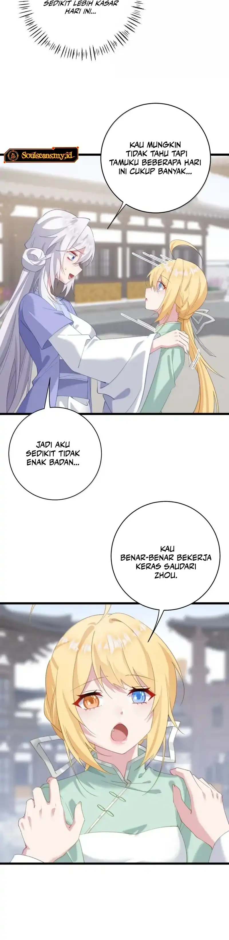 Baca Breaking Into The Body of The Emperor's Daughter - Chapter 61 halaman 8