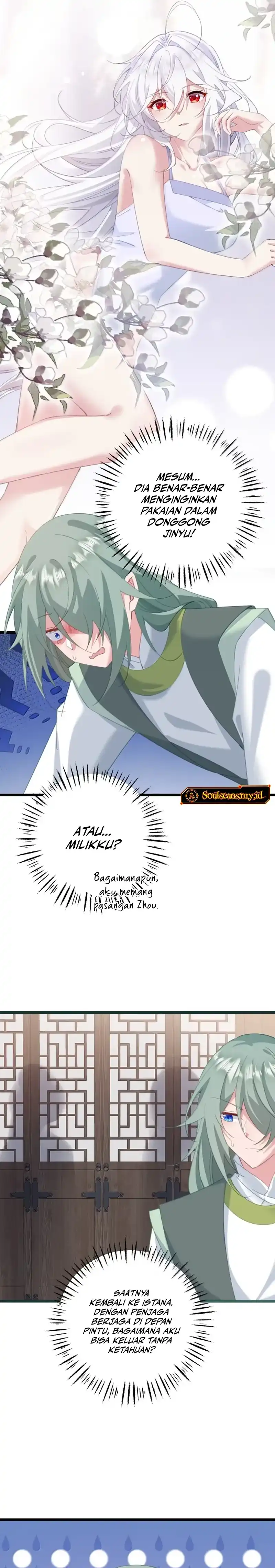 Baca Breaking Into The Body of The Emperor's Daughter - Chapter 63 halaman 14