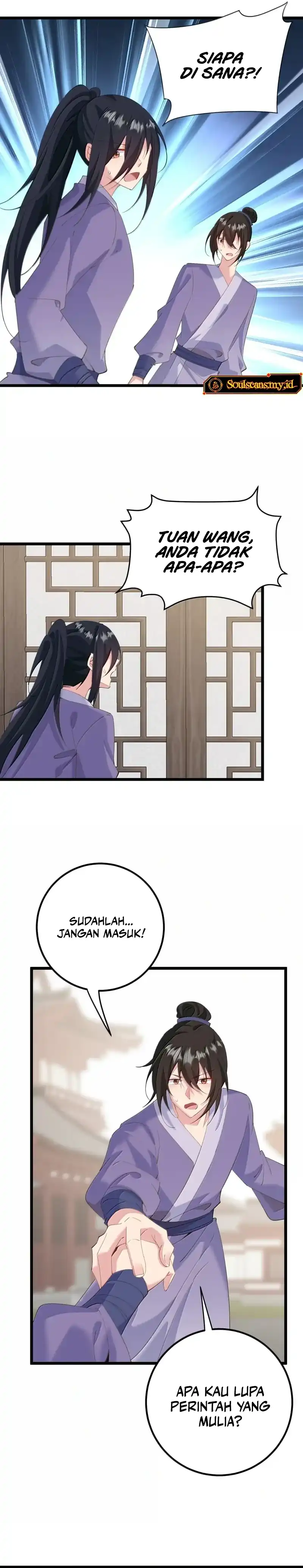 Baca Breaking Into The Body of The Emperor's Daughter - Chapter 63 halaman 16