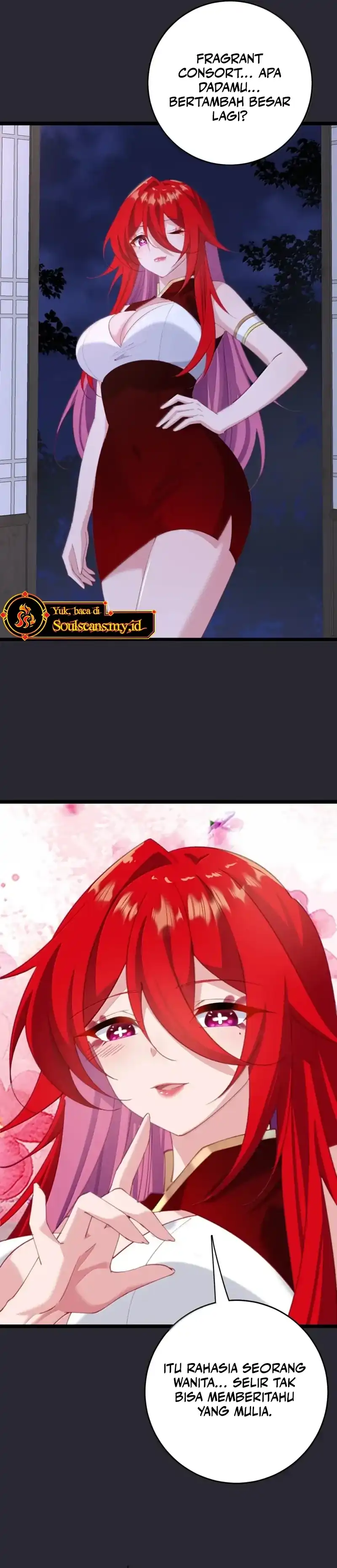 Baca Breaking Into The Body of The Emperor's Daughter - Chapter 66 halaman 8