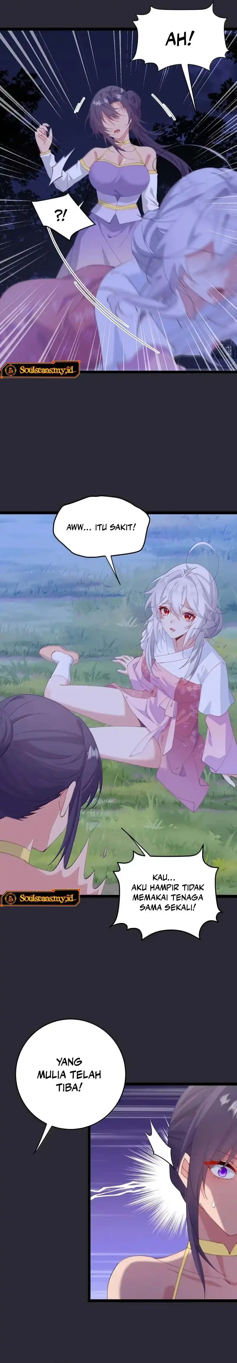 Baca Breaking Into The Body of The Emperor's Daughter - Chapter 67 halaman 5