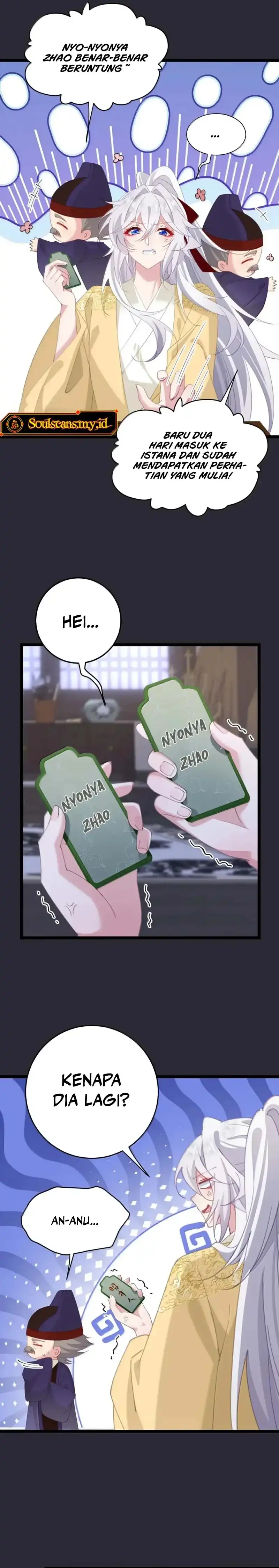 Baca Breaking Into The Body of The Emperor's Daughter - Chapter 69 halaman 6