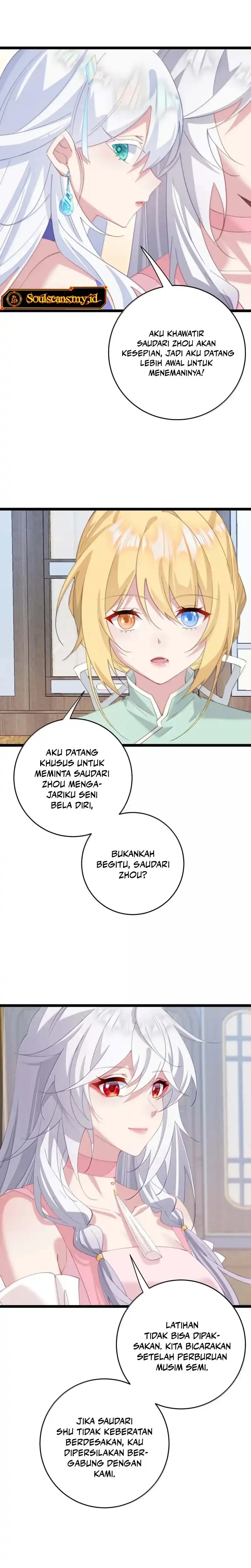 Baca Breaking Into The Body of The Emperor's Daughter - Chapter 71 halaman 10
