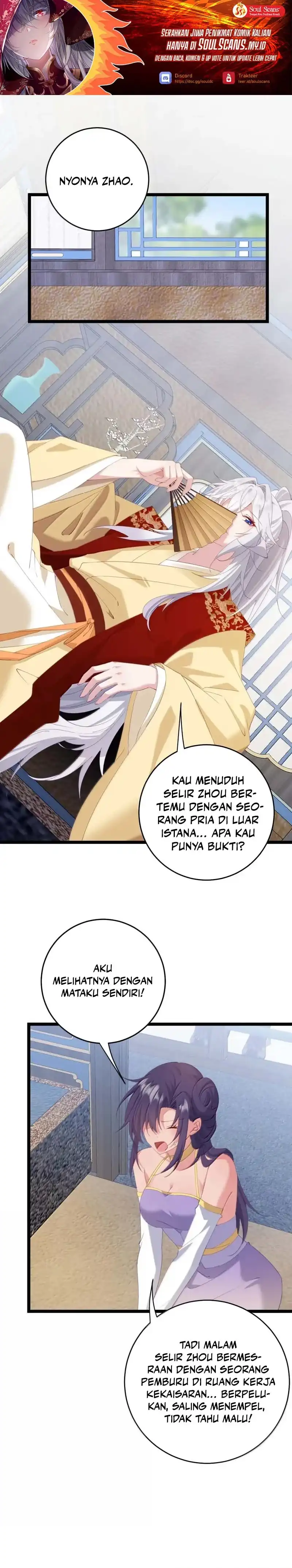 Baca Breaking Into The Body of The Emperor's Daughter - Chapter 72 halaman 2