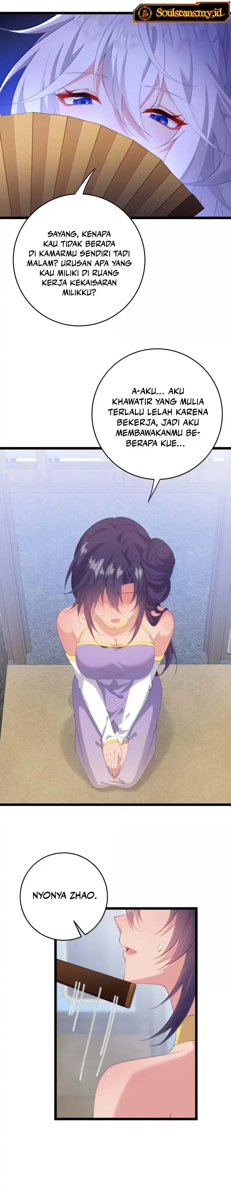 Baca Breaking Into The Body of The Emperor's Daughter - Chapter 72 halaman 3