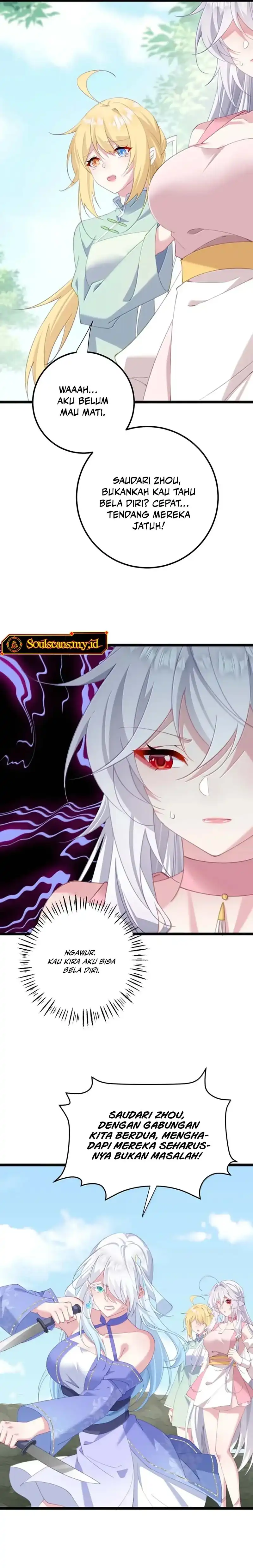 Baca Breaking Into The Body of The Emperor's Daughter - Chapter 75 halaman 11