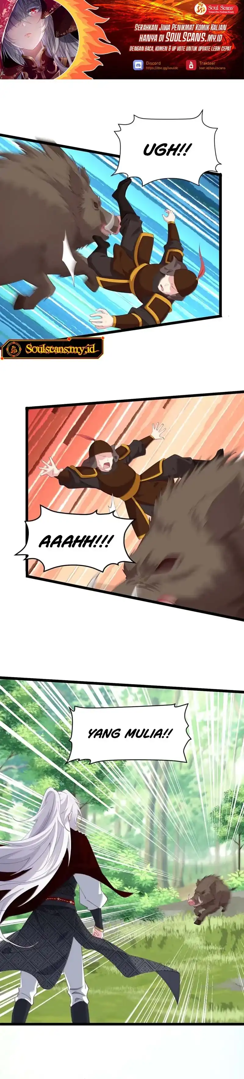 Baca Breaking Into The Body of The Emperor's Daughter - Chapter 75 halaman 2