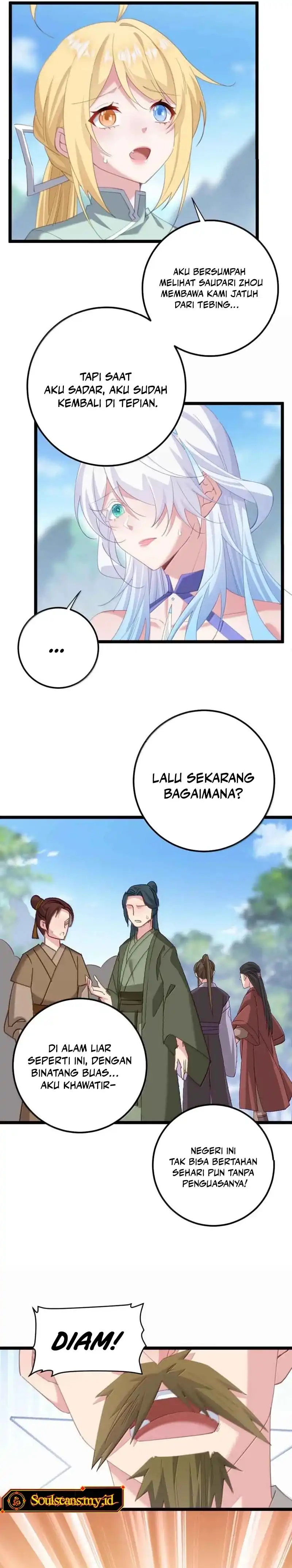 Baca Breaking Into The Body of The Emperor's Daughter - Chapter 77 halaman 13