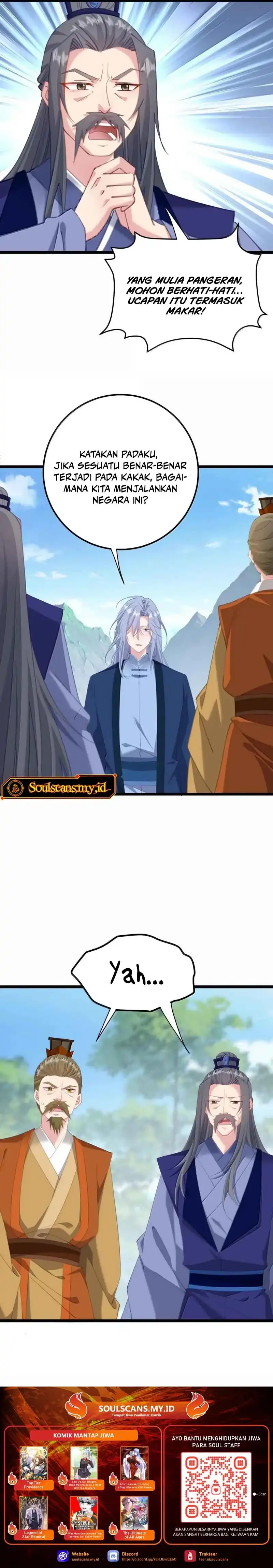 Baca Breaking Into The Body of The Emperor's Daughter - Chapter 77 halaman 16