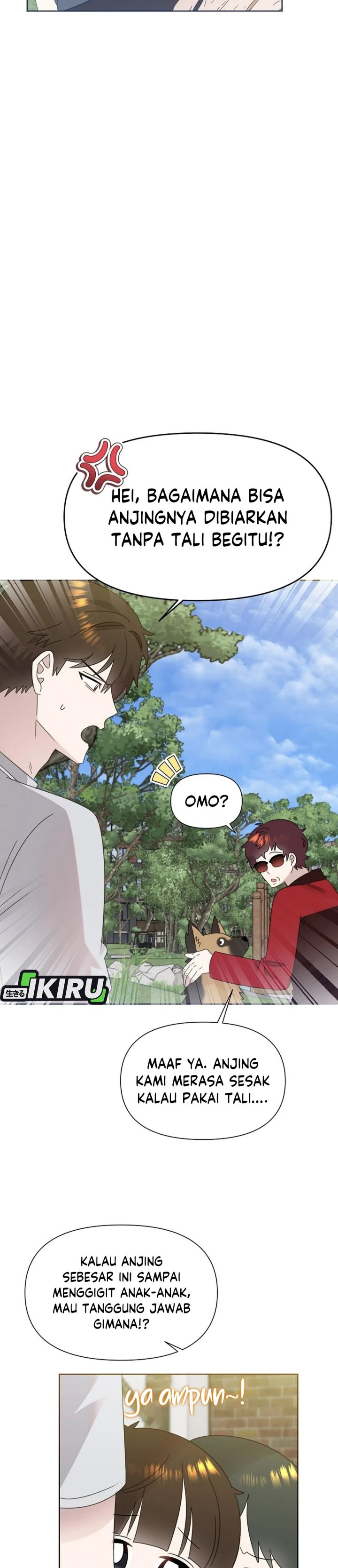 Baca Komik Brother, Am I Cute? Chapter 73 halaman 15
