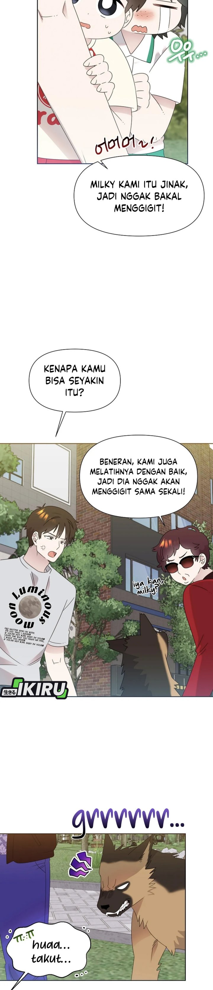 Baca Komik Brother, Am I Cute? Chapter 73 halaman 16