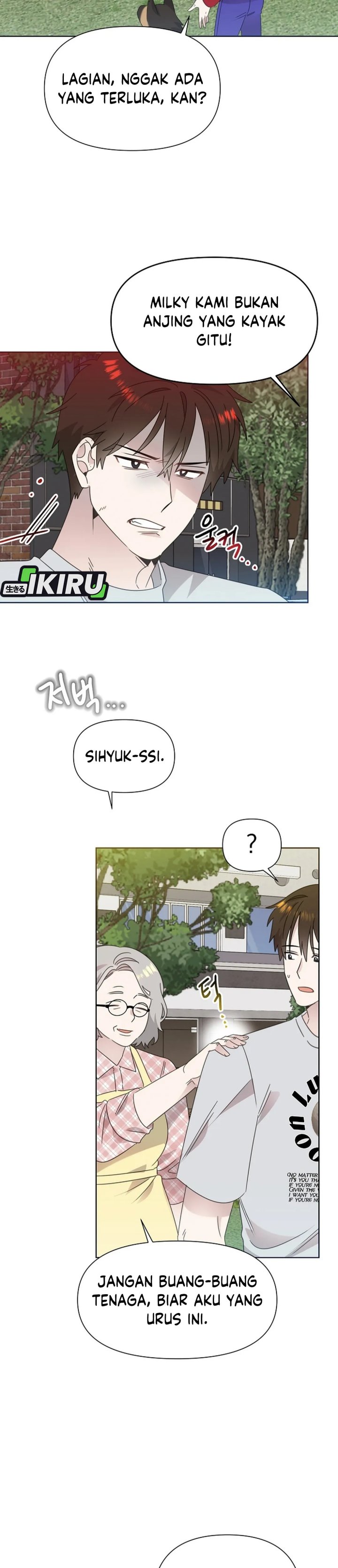 Baca Komik Brother, Am I Cute? Chapter 73 halaman 18