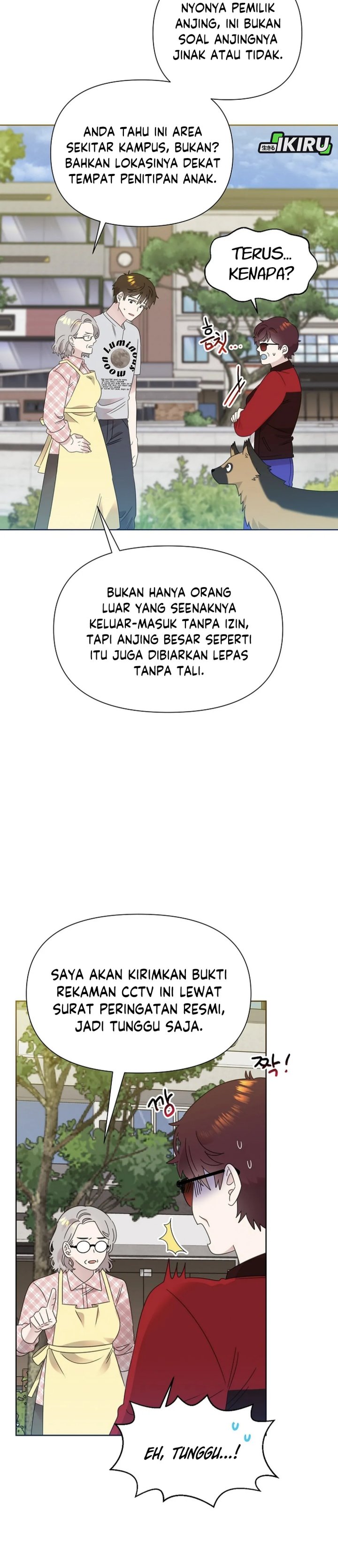Baca Komik Brother, Am I Cute? Chapter 73 halaman 19