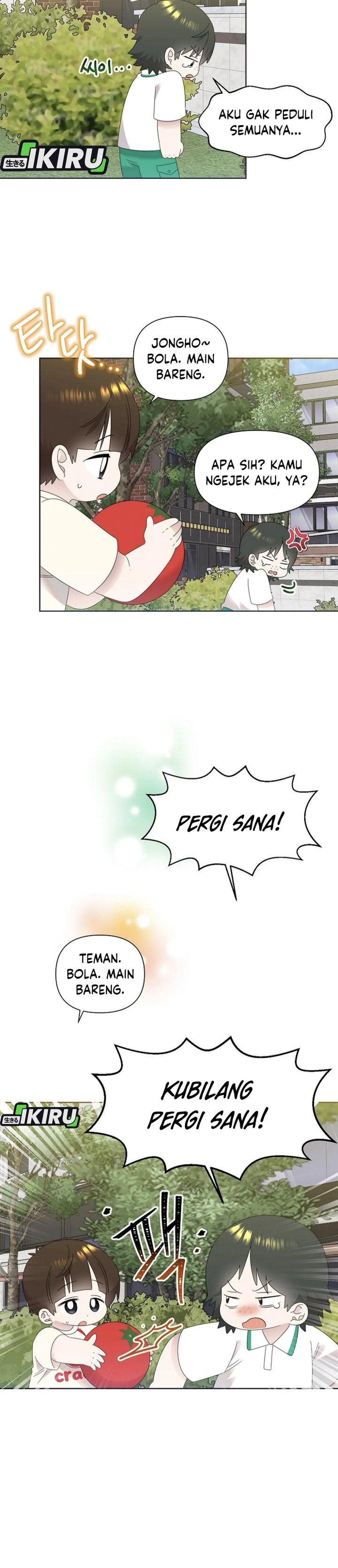 Baca Komik Brother, Am I Cute? Chapter 73 halaman 2