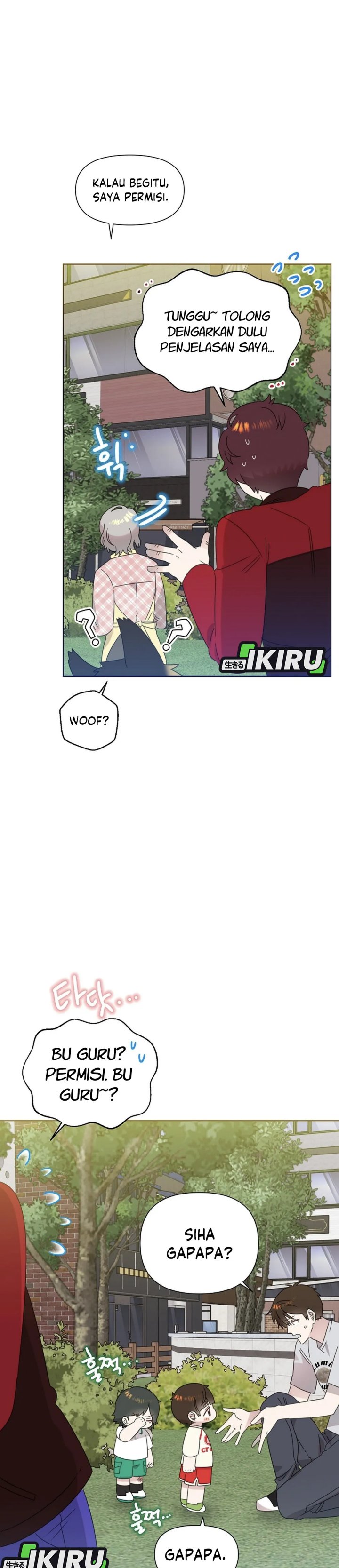 Baca Komik Brother, Am I Cute? Chapter 73 halaman 20