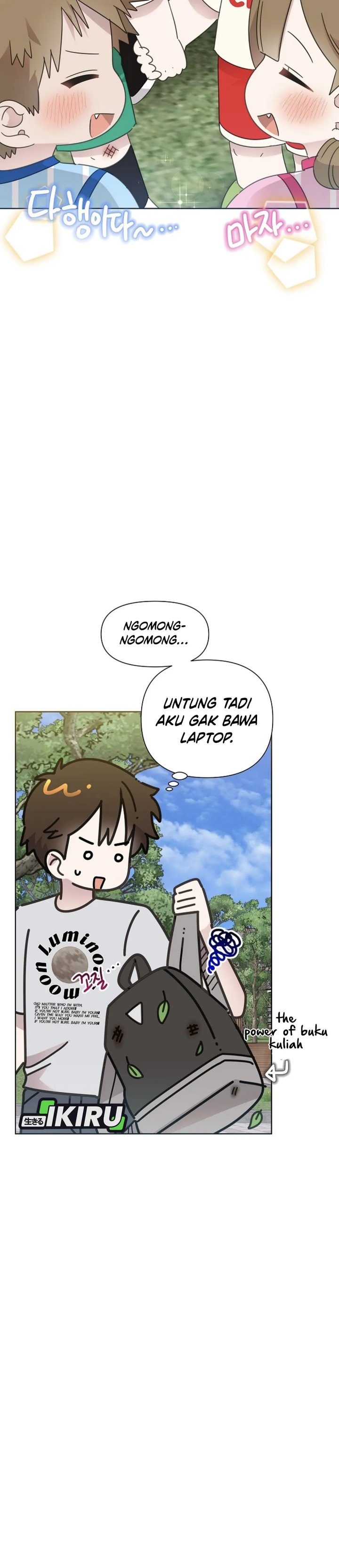 Baca Komik Brother, Am I Cute? Chapter 73 halaman 24