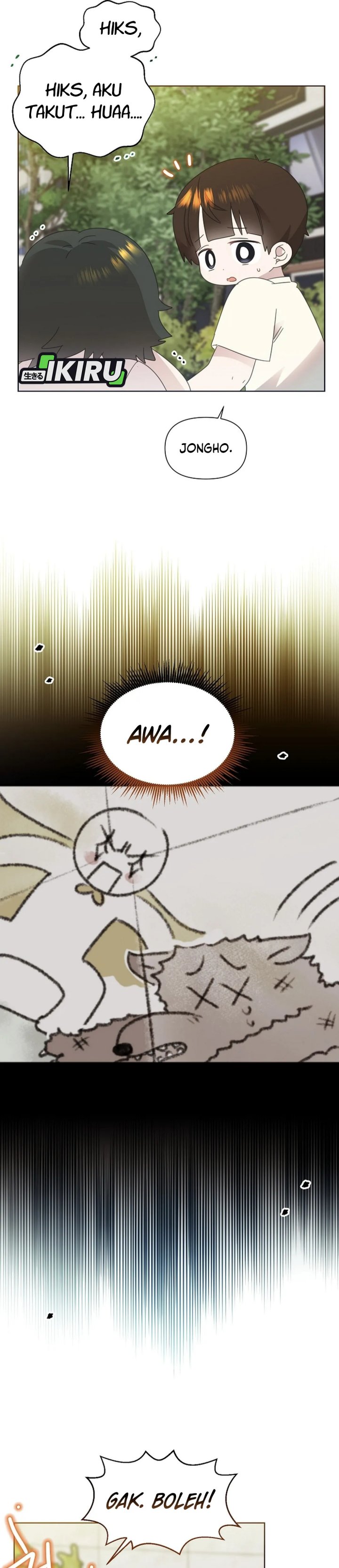 Baca Komik Brother, Am I Cute? Chapter 73 halaman 6