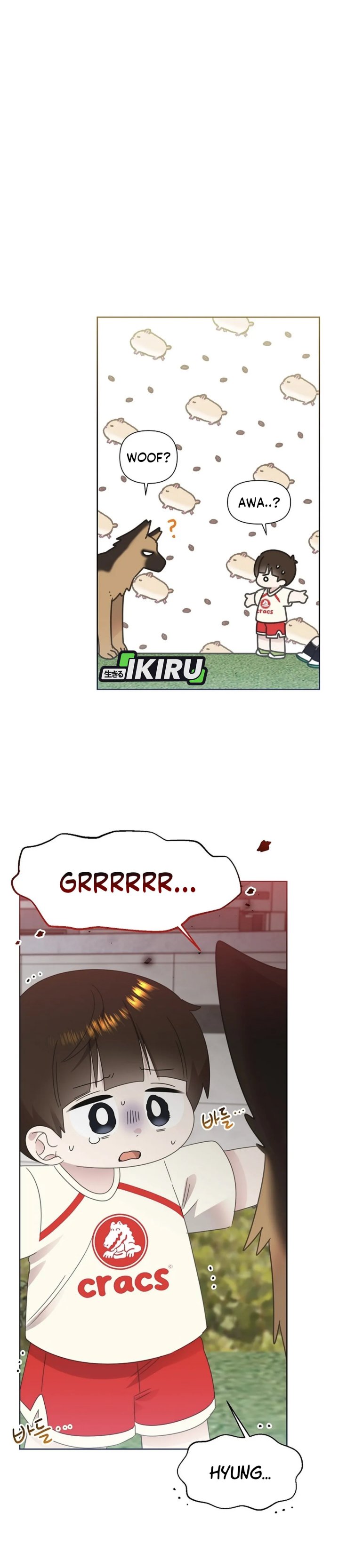 Baca Komik Brother, Am I Cute? Chapter 73 halaman 8