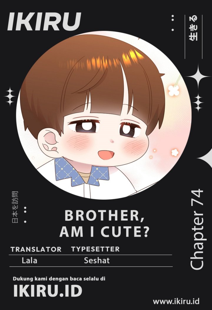 Baca Komik Brother, Am I Cute? Chapter 74 halaman 1