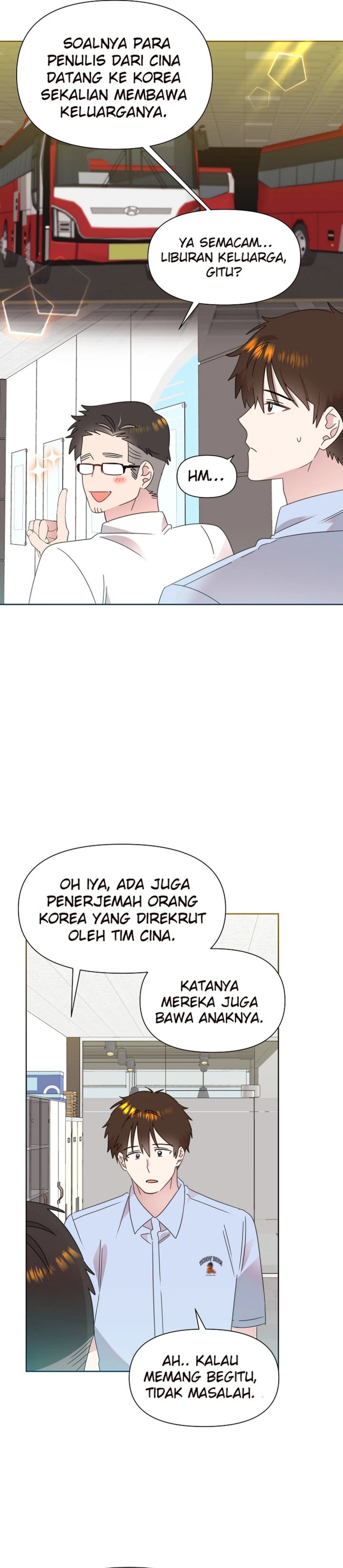Baca Komik Brother, Am I Cute? Chapter 74 halaman 10