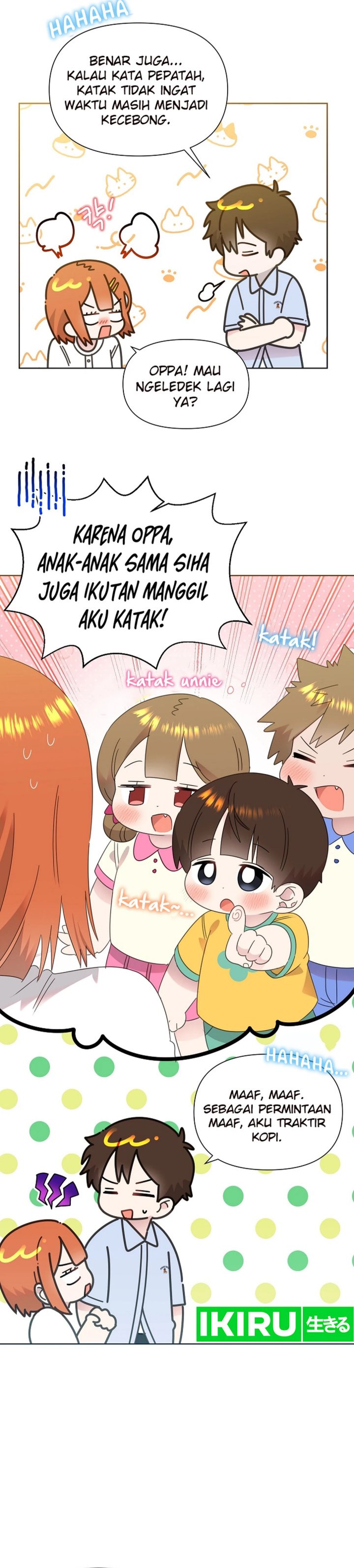 Baca Komik Brother, Am I Cute? Chapter 74 halaman 14
