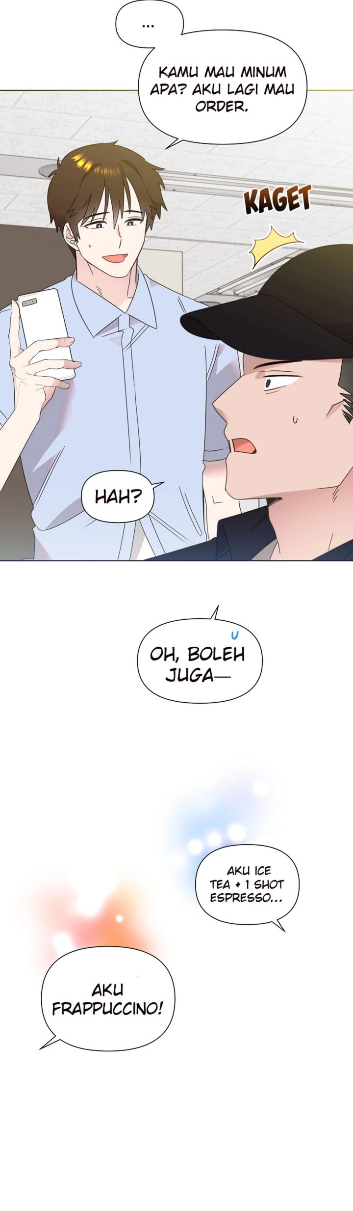 Baca Komik Brother, Am I Cute? Chapter 74 halaman 16