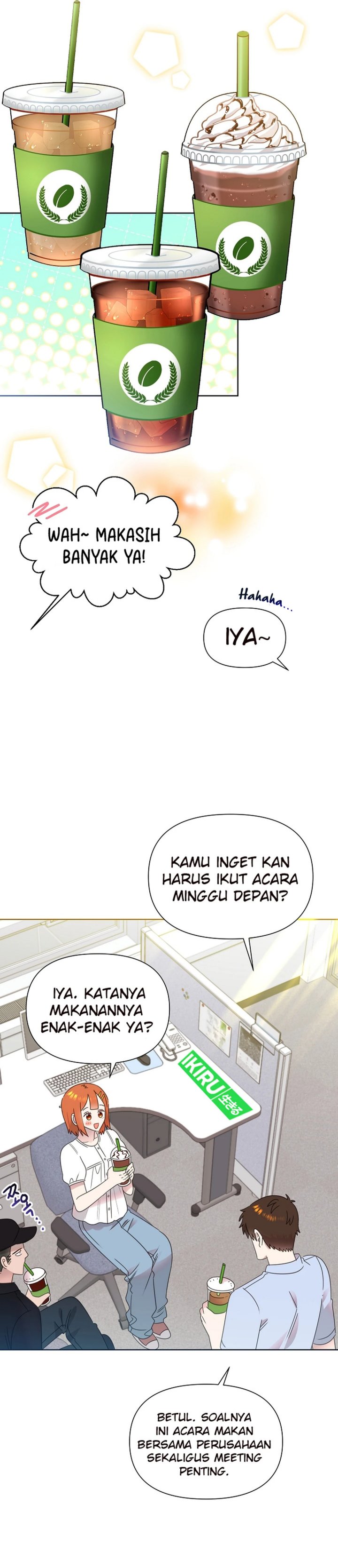 Baca Komik Brother, Am I Cute? Chapter 74 halaman 17