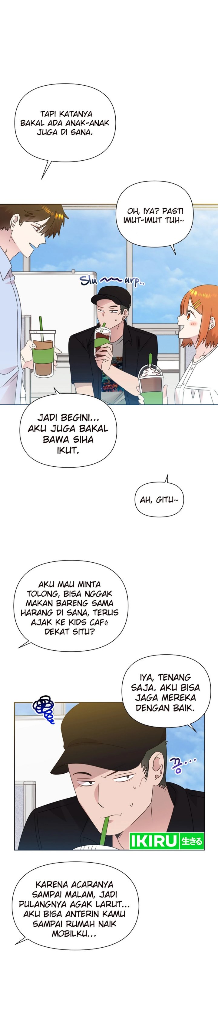Baca Komik Brother, Am I Cute? Chapter 74 halaman 18