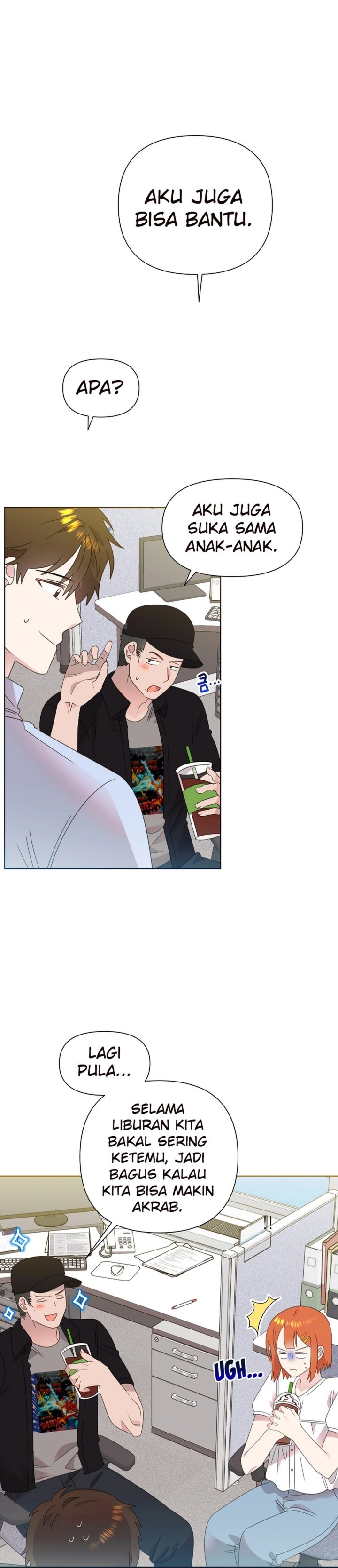 Baca Komik Brother, Am I Cute? Chapter 74 halaman 19