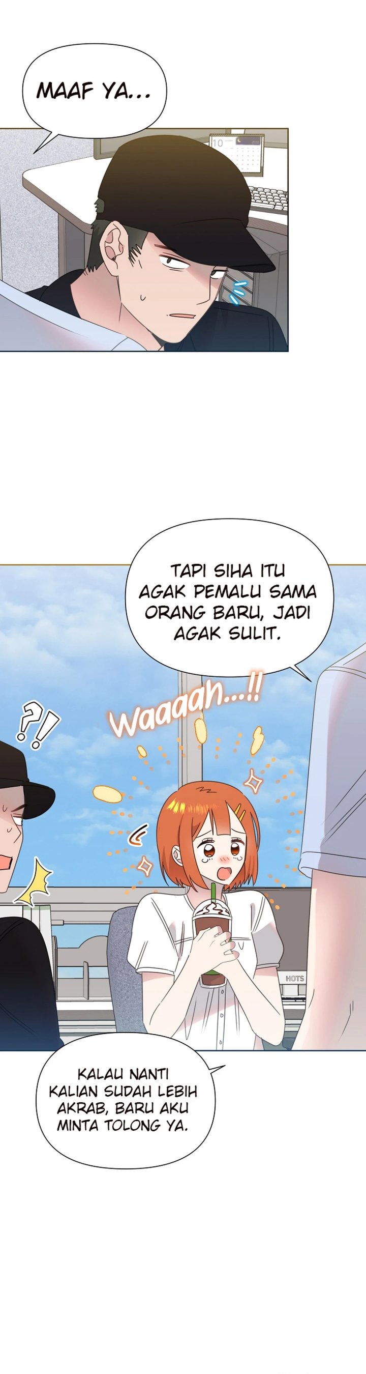 Baca Komik Brother, Am I Cute? Chapter 74 halaman 21