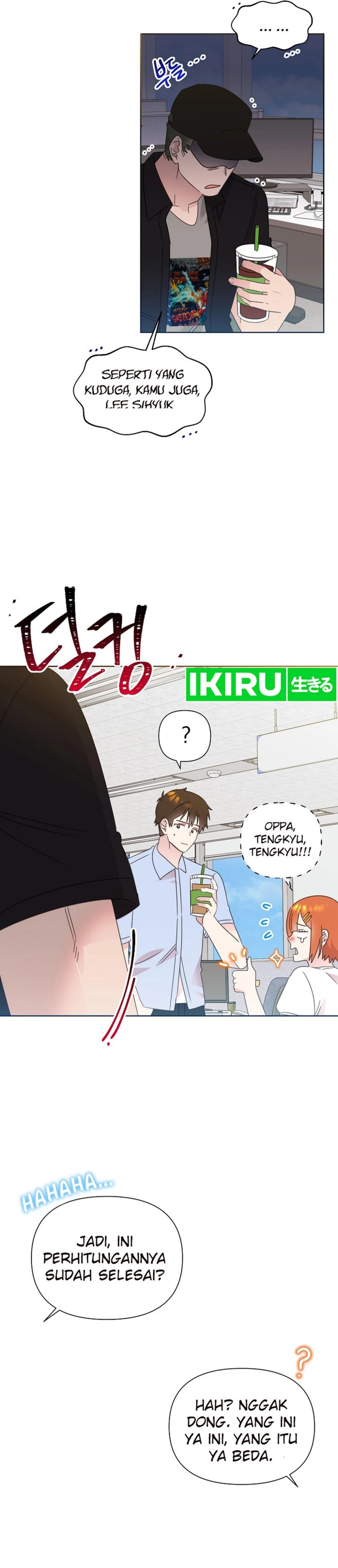 Baca Komik Brother, Am I Cute? Chapter 74 halaman 22