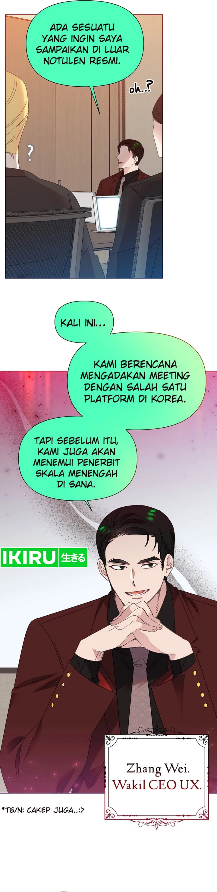 Baca Komik Brother, Am I Cute? Chapter 74 halaman 27